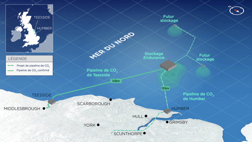 TotalEnergies and NEP launch first CCS project in the UK